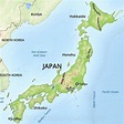 1 japan-map-physical - Limba Sarda 2.0