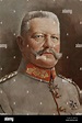 Paul von Hindenburg (1847 – 1934), fue un general y estadista alemán ...