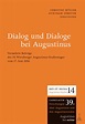 Neuerscheinung: «Dialog und Dialoge bei Augustinus»