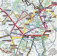 Lille street map - Street map of Lille france (Hauts-de-France - France)