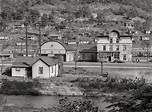 September 1938. "Coal mining town of Welch, in the Bluefield section of ...
