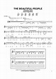 The Beautiful People" Sheet Music by Marilyn Manson for Guitar Tab ...
