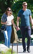 Alexander Skarsgård and Alexa Chung Attend Glastonbury Festival ...