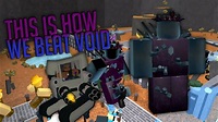 This is how we beat VOID | Tower Battles | ROBLOX - YouTube
