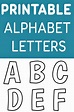Free Printable Alphabet Templates and Other Printable Letters