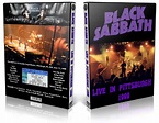 Black Sabbath 1999-06-12 DVD Pittsburgh Audience Live Show Recording