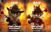 Chip 'n Dale: Rescue Rangers movie gets a batch of character posters