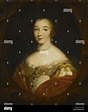 Françoise Madeleine d'Orléans, Duchess of Savoy by Rioult Stock Photo ...