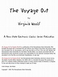 The Voyage Out | PDF | The Voyage Out