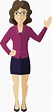 Download High Quality People clipart female Transparent PNG Images ...