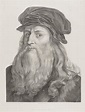 Portrait of Leonardo da Vinci. Original attributed to Leonardo da Vinci ...