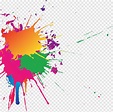 Color Desktop Splash, colour, watercolor Painting, text, drop png | PNGWing