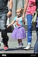 Mark Wahlberg and his wife Rhea Durham take their daughter Grace to ...