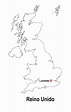 Blog de Geografia: Mapa do Reino Unido para Imprimir e Colorir