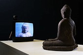 Nam June Paik’s TV Buddhas – His best-known work