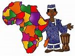 Africa Map Clip Art - ClipArt Best