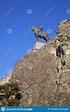 Georgia, Tbilisi, Statue of King Wachtang I Stock Photo - Image of ...