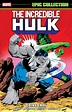 Incredible Hulk Epic Collection Graphic Novel Volume 14 Going Gray ...