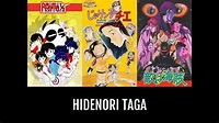 Hidenori TAGA | Anime-Planet