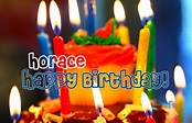 Happy Birthday Horace