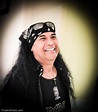 Sal Italiano of Anvil at the painted guitar auction | Classic rock ...