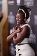 Lupita Nyong'o en la premiere de 'Black Panther: Wakanda Forever ...
