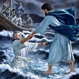 Jesucristo Camina Sobre Las Aguas | Nuestrodios.com