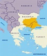 Picture Information: Map of Thrace