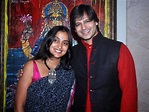 Vivek Oberoi With His Wife Priyanka on Diwali Celebration ~ INDIAN CINEMA