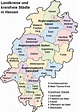 Liste der Landkreise und kreisfreien Städte in Hessen