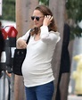Pregnant NATALIE PORTMAN Out for Lunch in West Hollywood 10/27/2016 ...