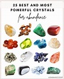 25 Best And Most Powerful Crystals For Abundance | Sarah Scoop