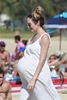 Pregnant CANDICE SWANEPOEL at a Beach in Espirito Santo 06/04/2018 ...