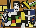 Fernand Leger (1881-1955) Le Jeune Homme Au Chandail 1937 (72,7 x 92 cm ...