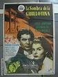 aaj58 la sombra de la guillotina louis jourdan - Comprar Carteles y ...