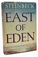 East of Eden by John Steinbeck - First Edition - 1952 - from 1st ...
