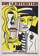 Stepping Out vintage exhibition poster by Roy Lichtenstein | Etsy | Roy ...