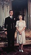 1947: The then-Princess Elizabeth and Lieutenant Philip Mountbatten ...