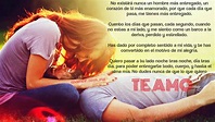 Poema de amor corto para mi novia/o | Imagenes de amor con frases para ...