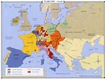 Map Of Europe 16th Century | secretmuseum