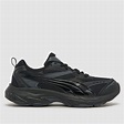 Mens Black PUMA Morphic Base Trainers | schuh