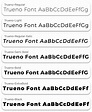 Trueno Font Download Free - Get Font Free