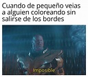 Top memes de imposible en español :) Memedroid