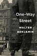 One-Way Street by Walter Benjamin (German) Paperback Book Free Shipping ...