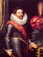 Portrait of Frederick Hendrick Prince of Orange Nassau — Michiel Jansz ...