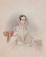 Portrait of Princess Therese of Nassau-Weilburg, 1838 posters & prints ...
