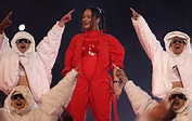 The biggest moments from Rihanna’s Super Bowl Halftime Show