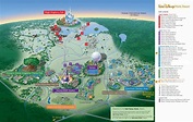 Map of Walt Disney World Resort - wdwinfo.com