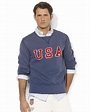 Ralph Lauren Team USA Olympic Fleece Sweatshirt | Bloomingdale's