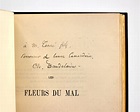 Les Fleurs du mal von BAUDELAIRE Charles: Couverture rigide (1857 ...